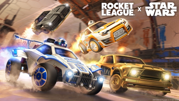 Nuovi contenuti ispirati ai droidi di Star Wars in arrivo su Rocket League dal 4 maggio